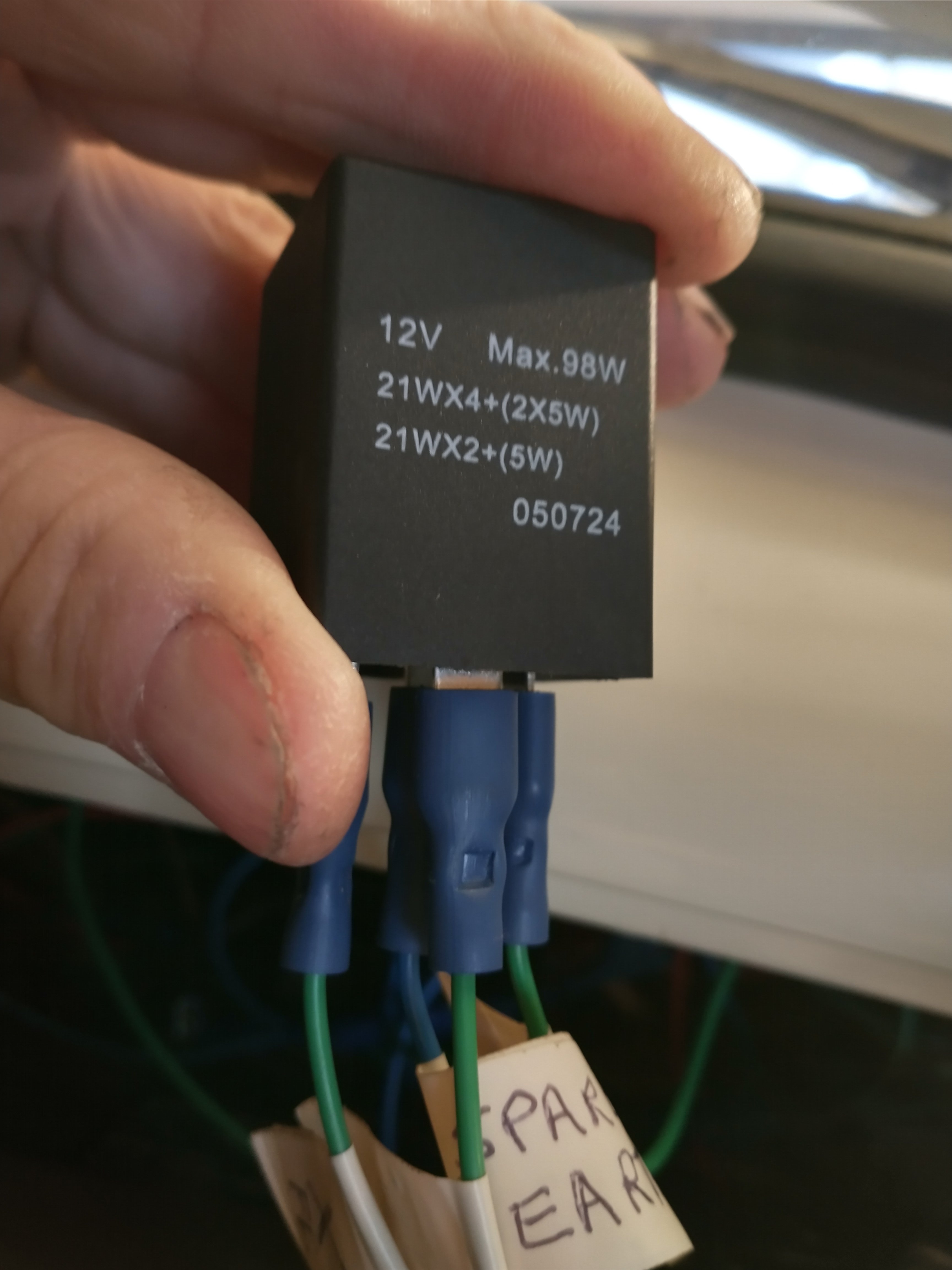 4 pin flasher unit