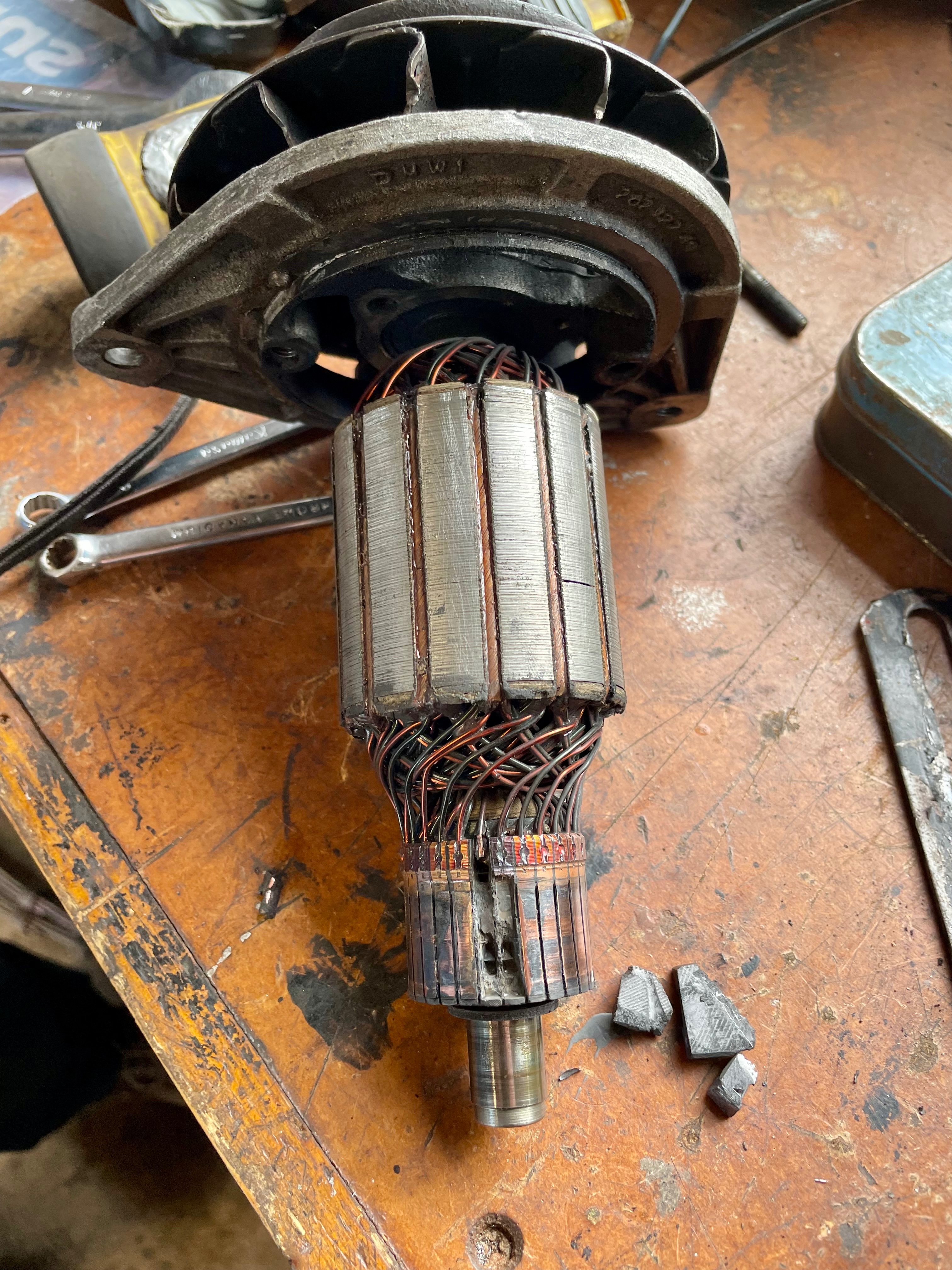 Beyond repair I think