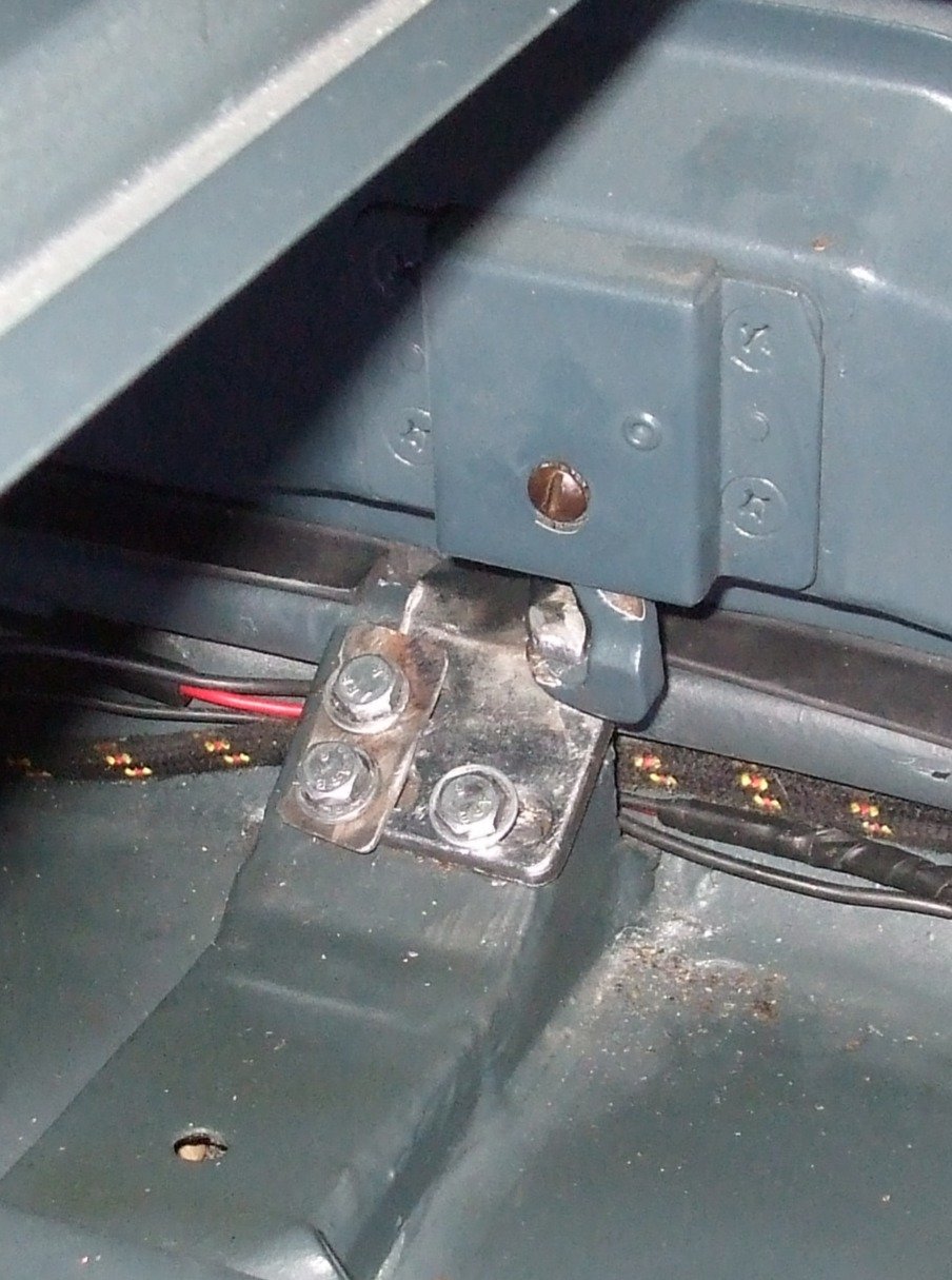 Sally's boot lock and striker plate adjustment 2.JPG