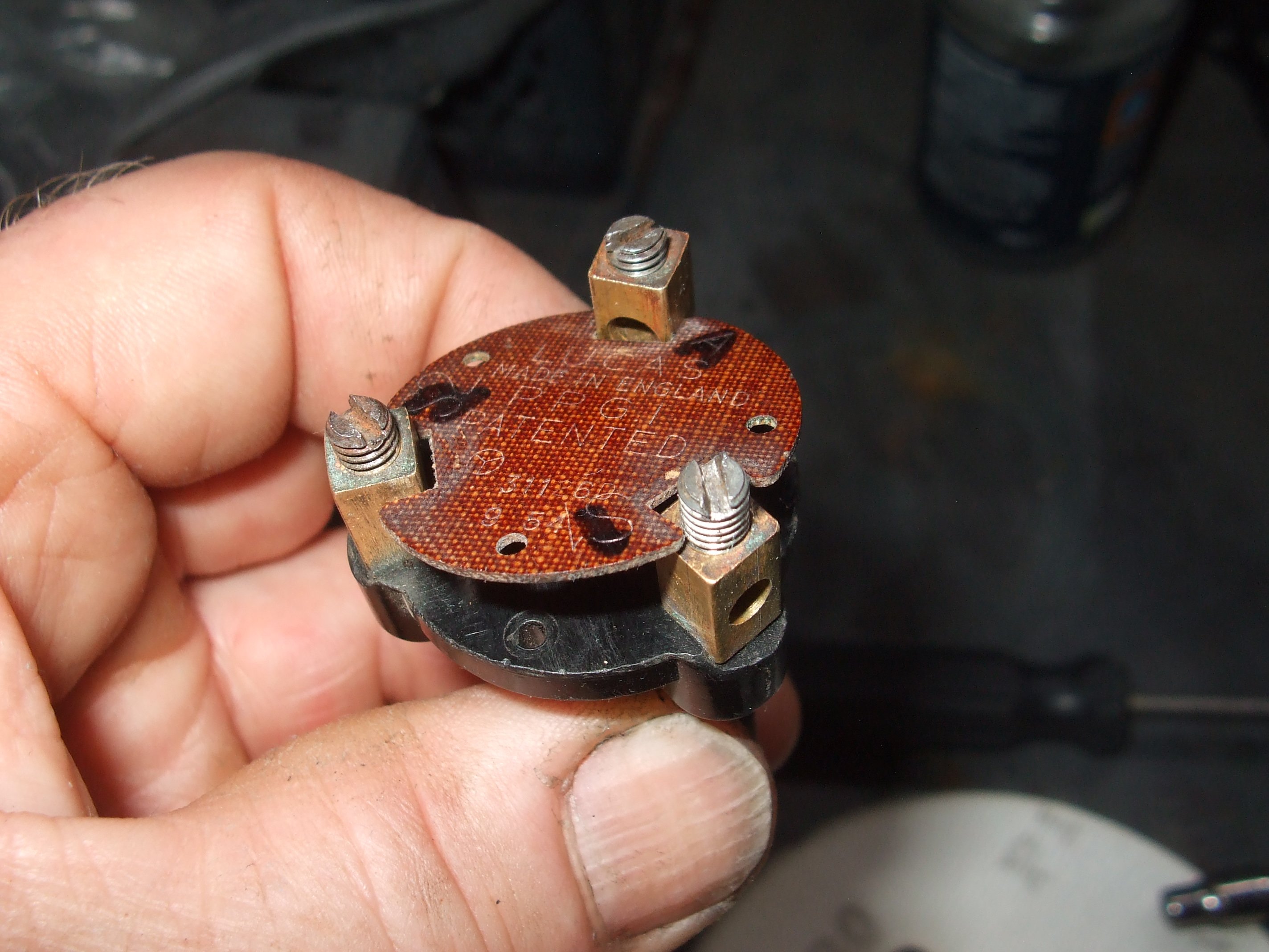 9 Fibre cover plate going back on.JPG