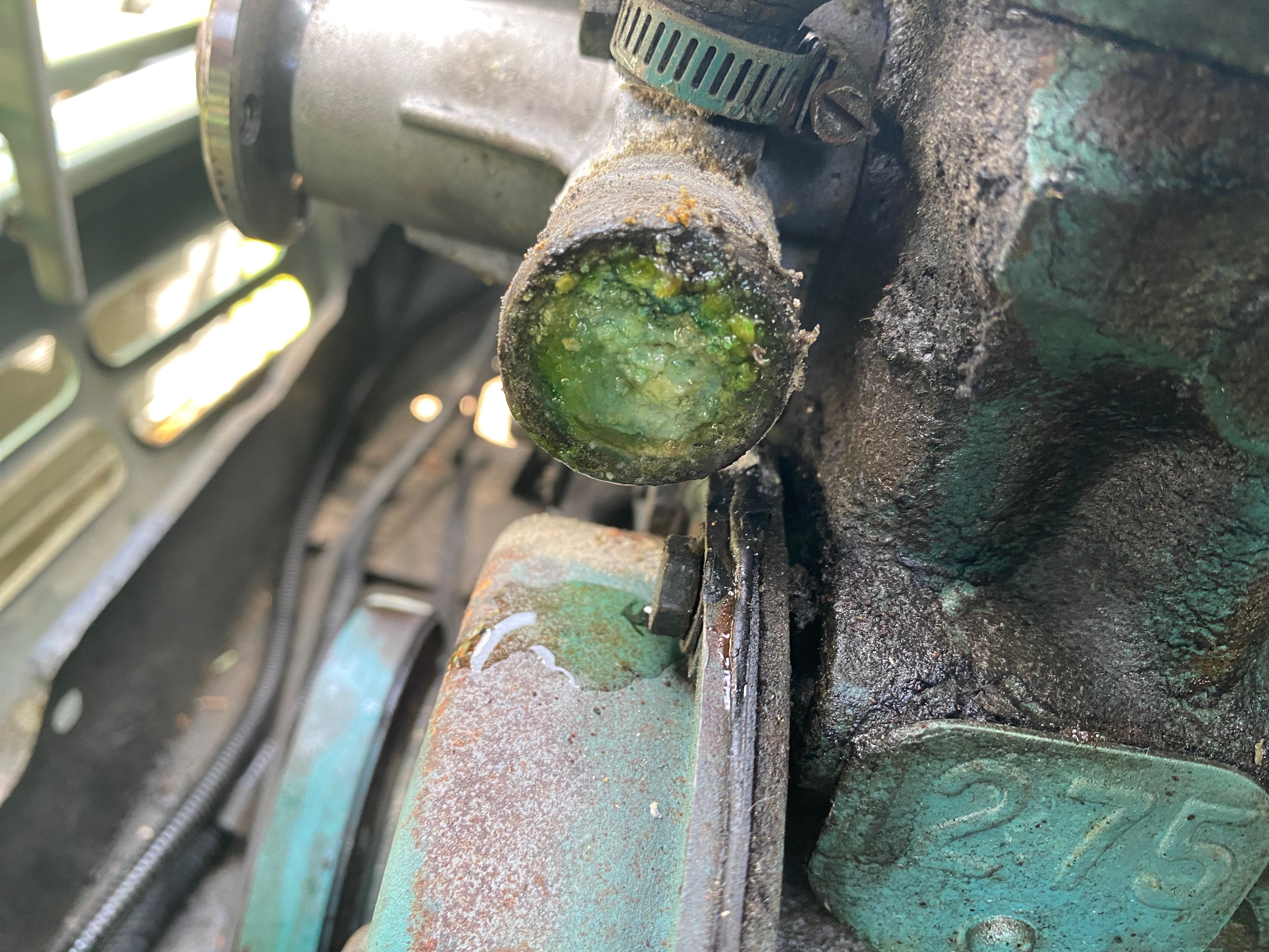 Pump outlet