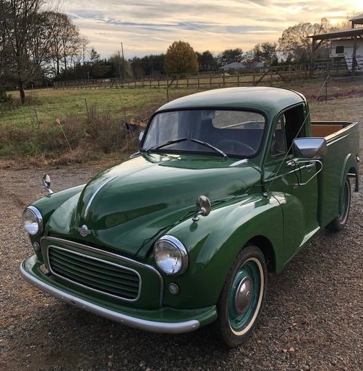 1959 Morris Minor 1000 Pickup Green Liz Jaynes.jpeg