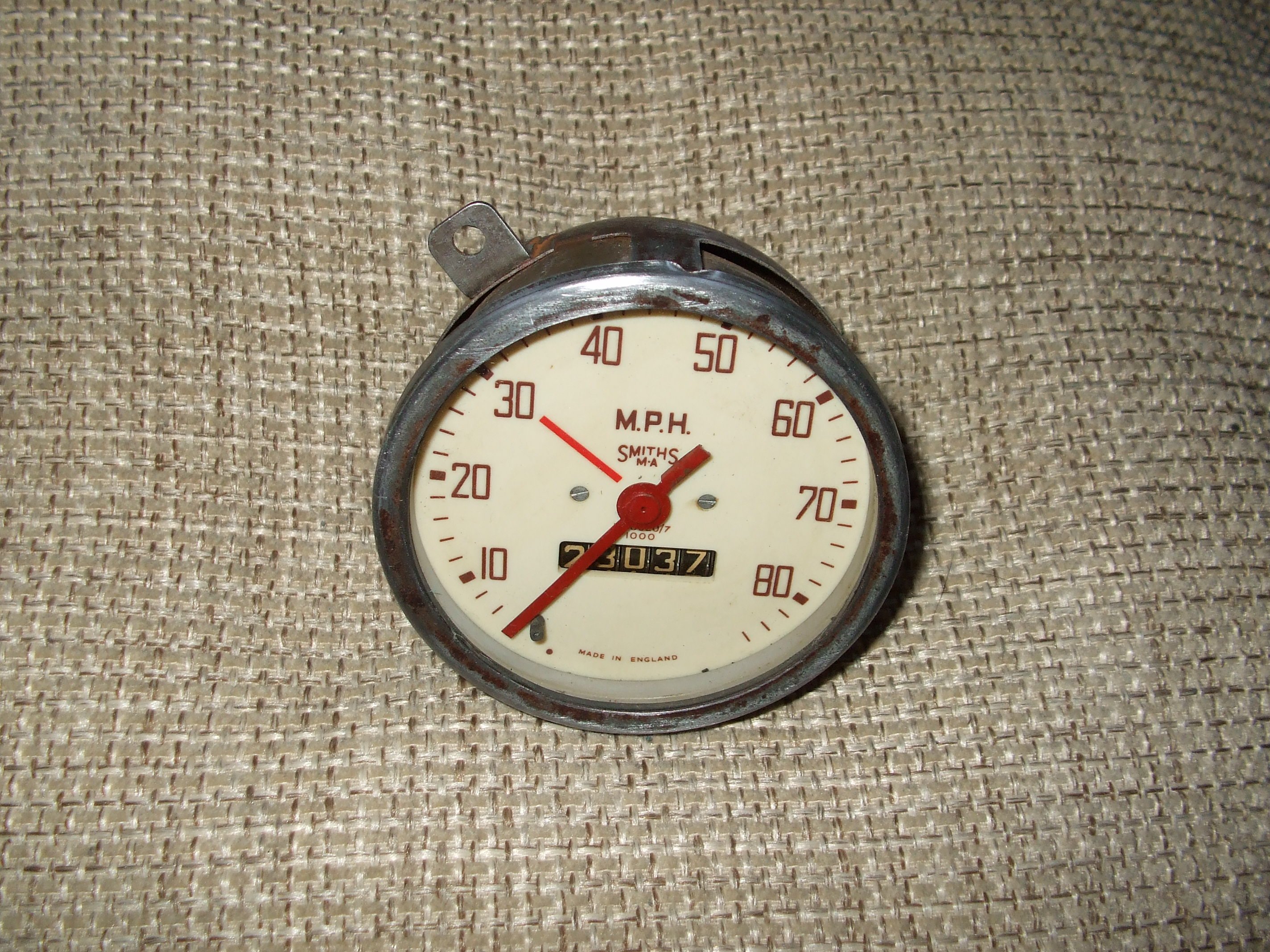 Morris Minor MM and Series 2 Speedo.JPG