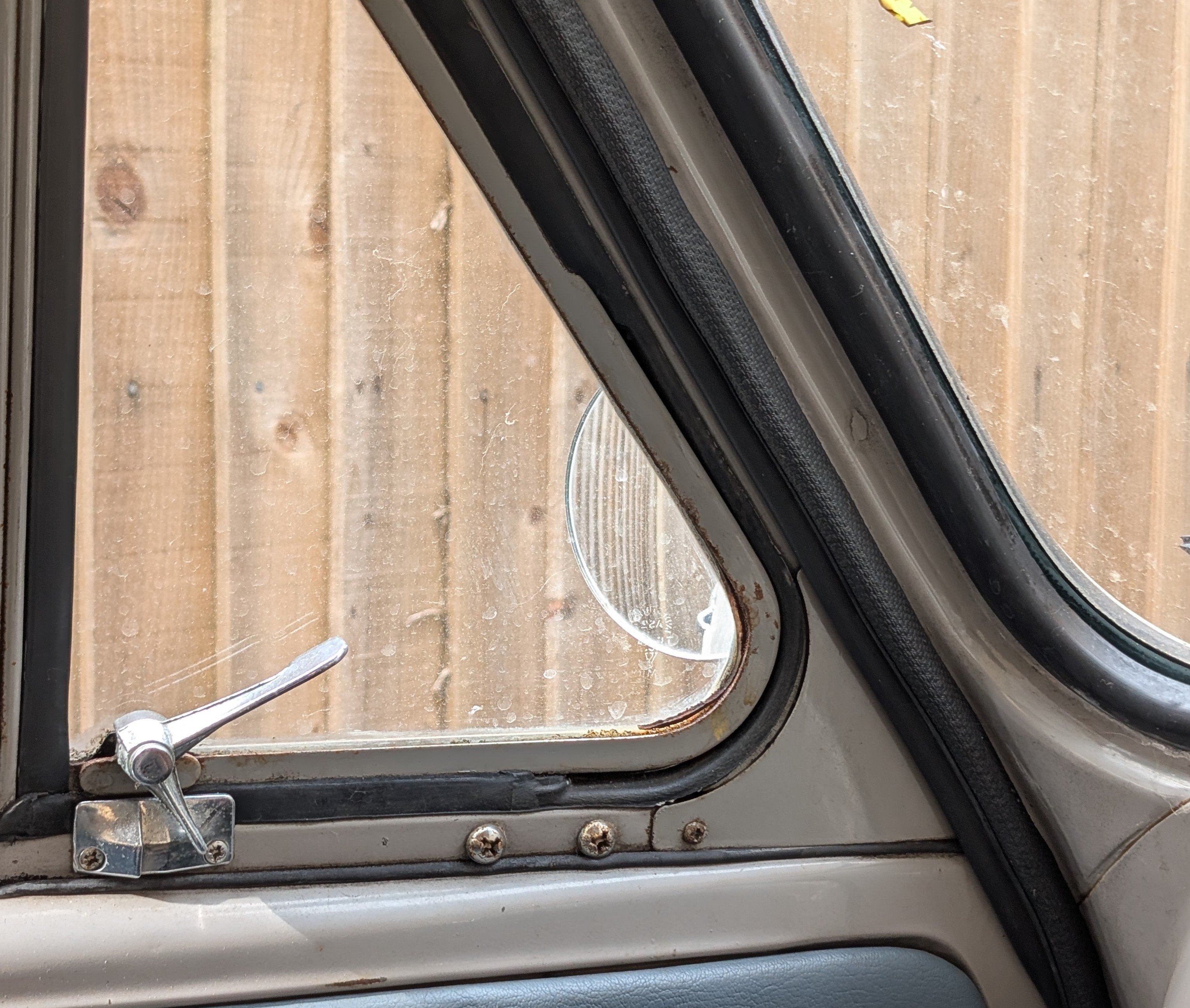 Driver view
