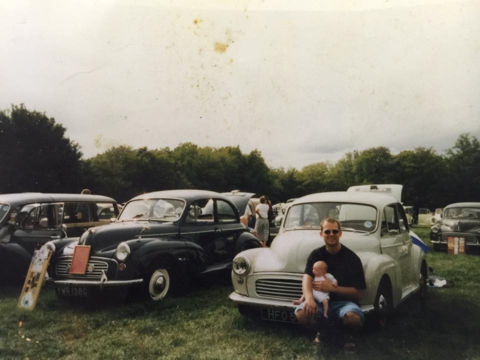 At Hickstead classic car show, running a 1.6TC,