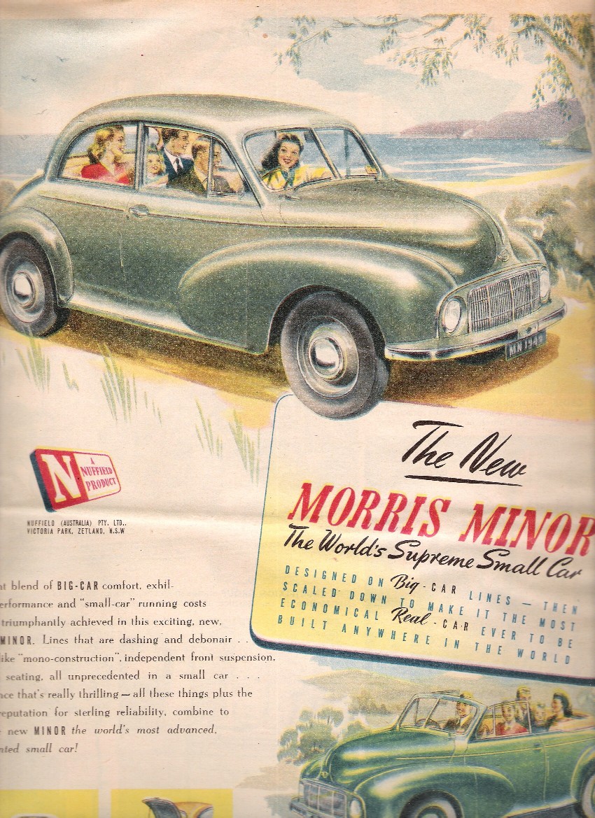 Slogan <br /><br />The Worlds Supreme Small Car<br />A bit long