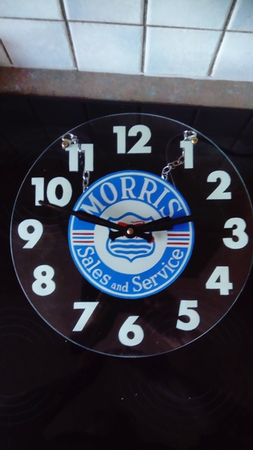 Finished clock