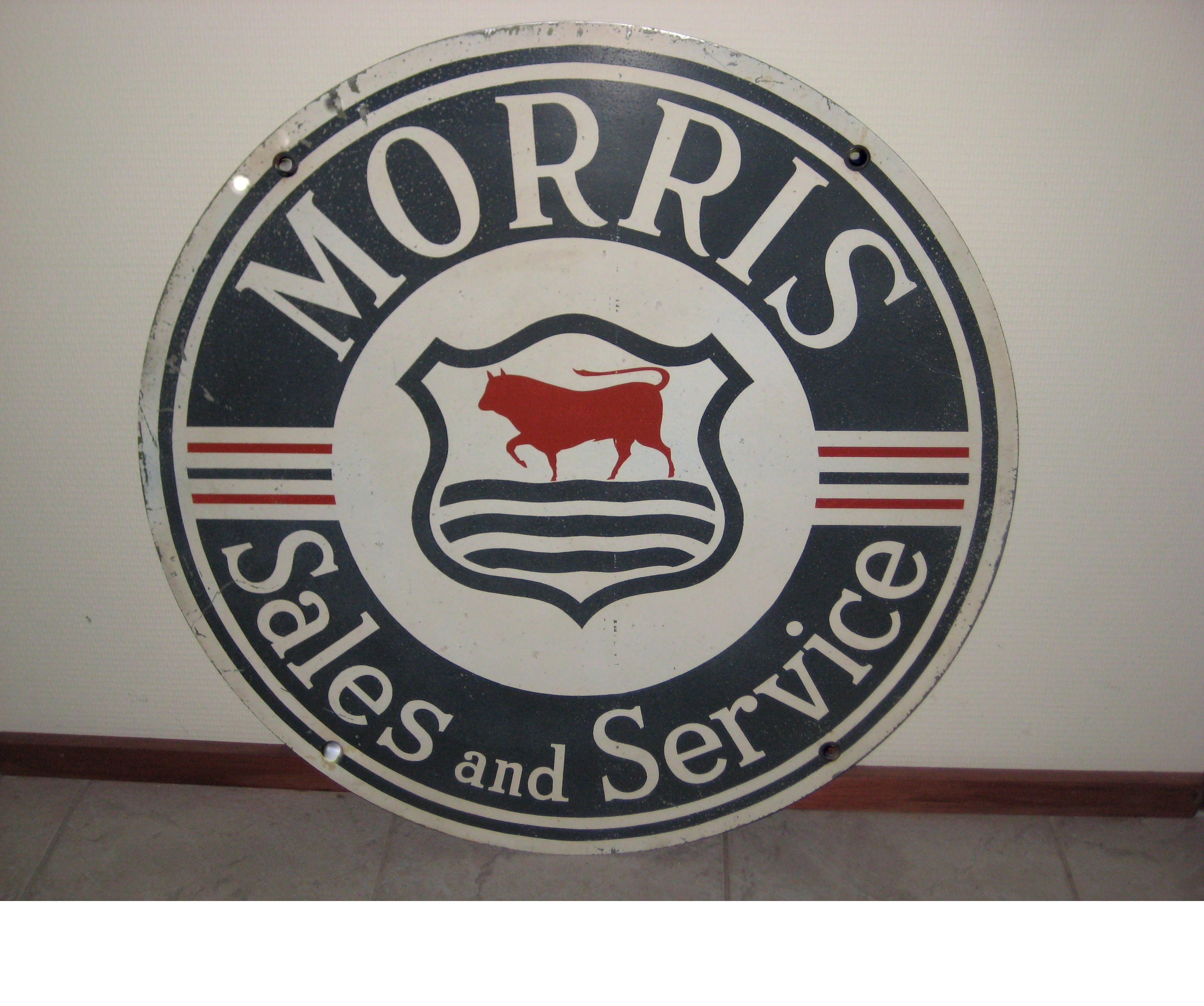 Sign used for clock centre