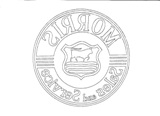 stencil for clock
