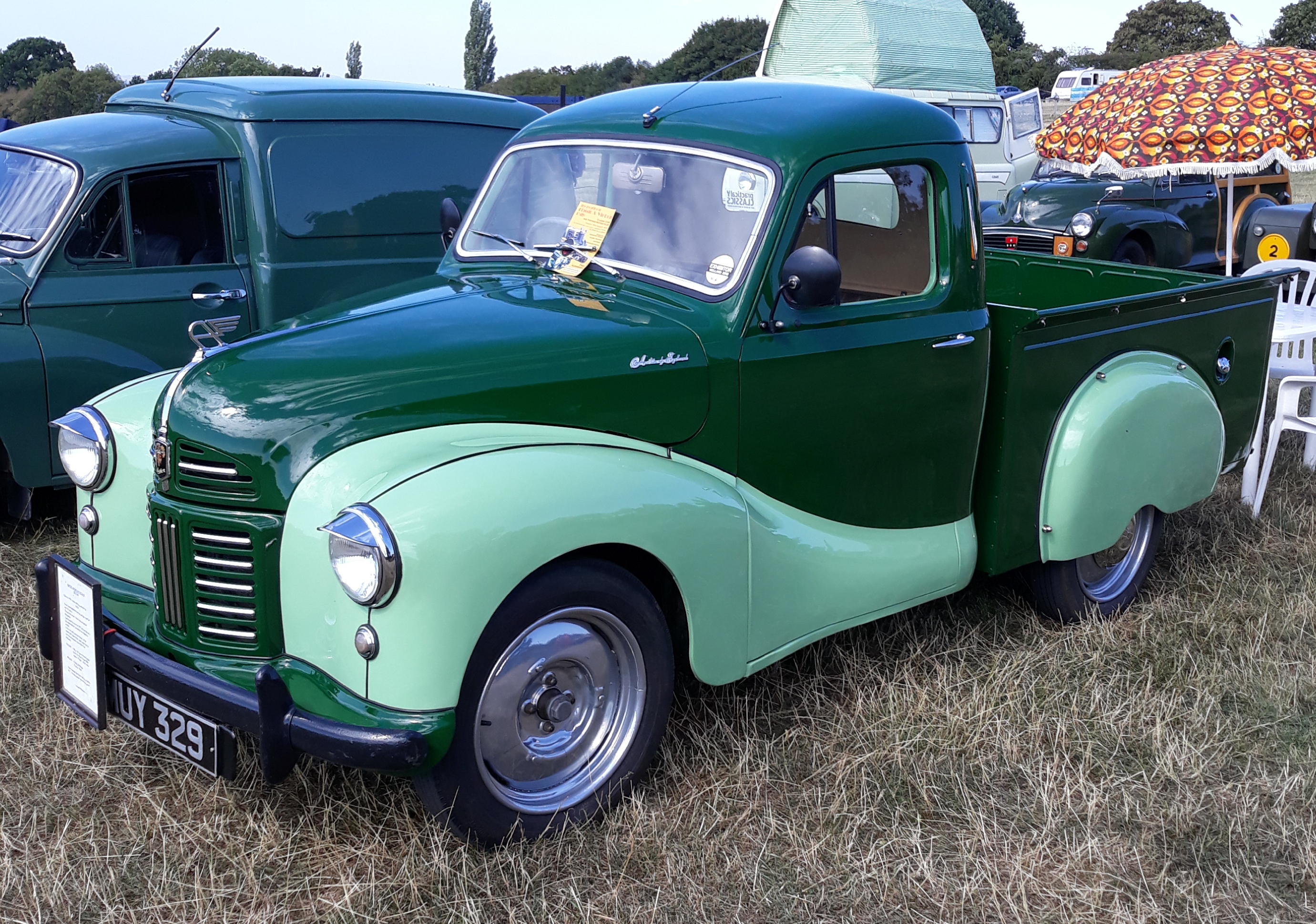 Austin A40 Devon half-ton pick-up