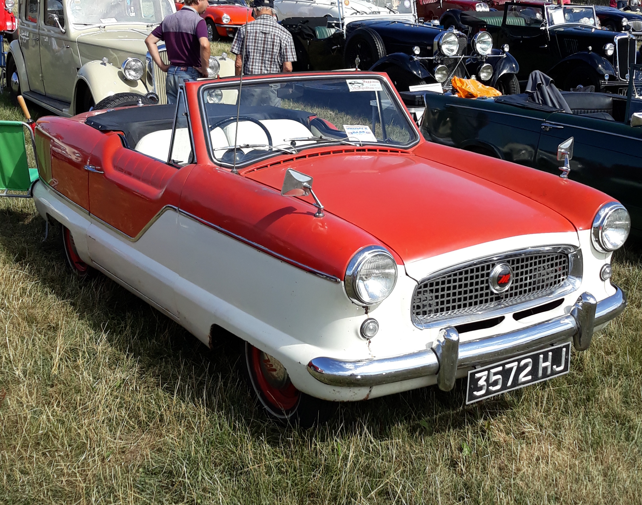 1961 Metropolitan 1500