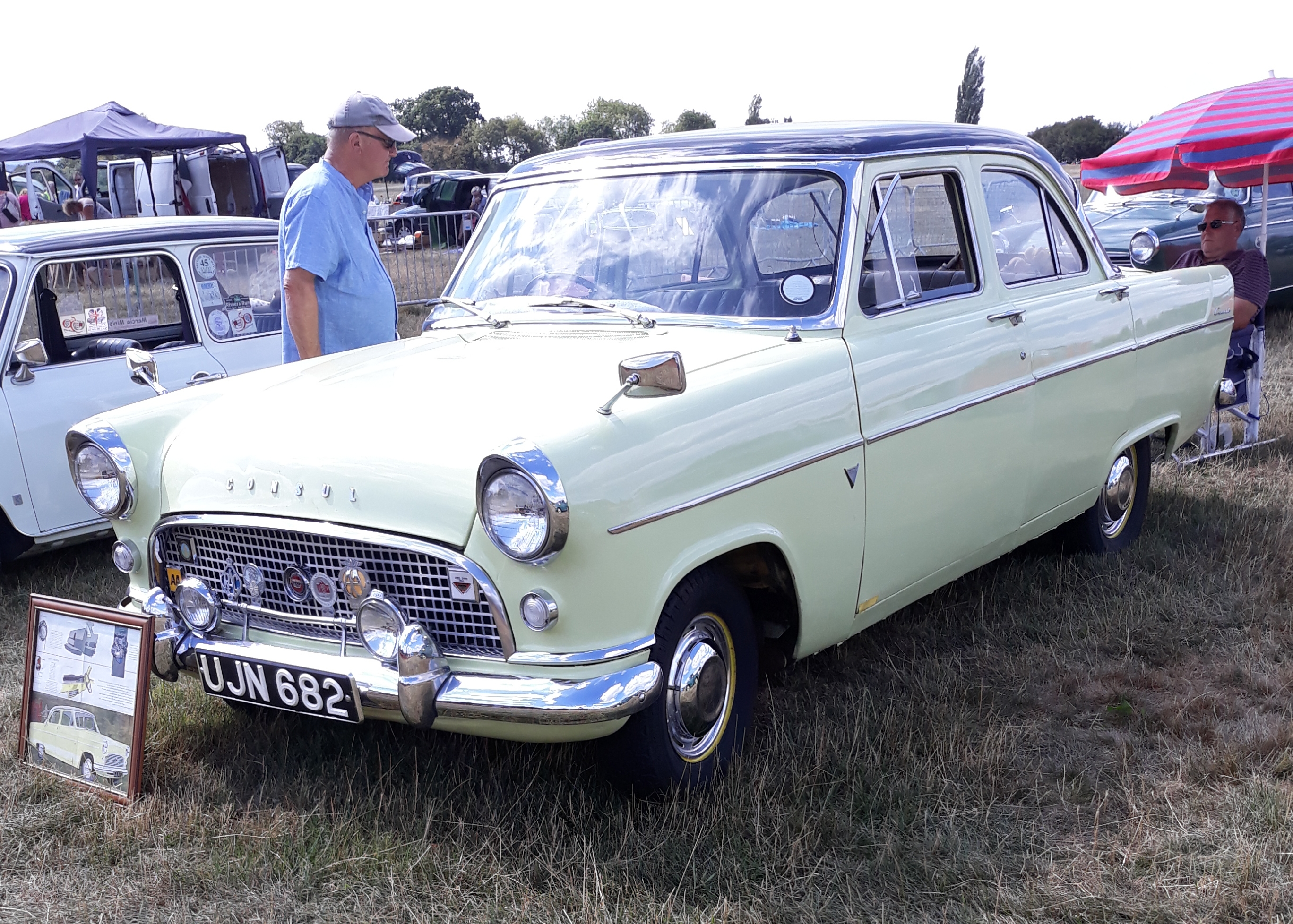 Ford Consul Mk.2 Lo-line