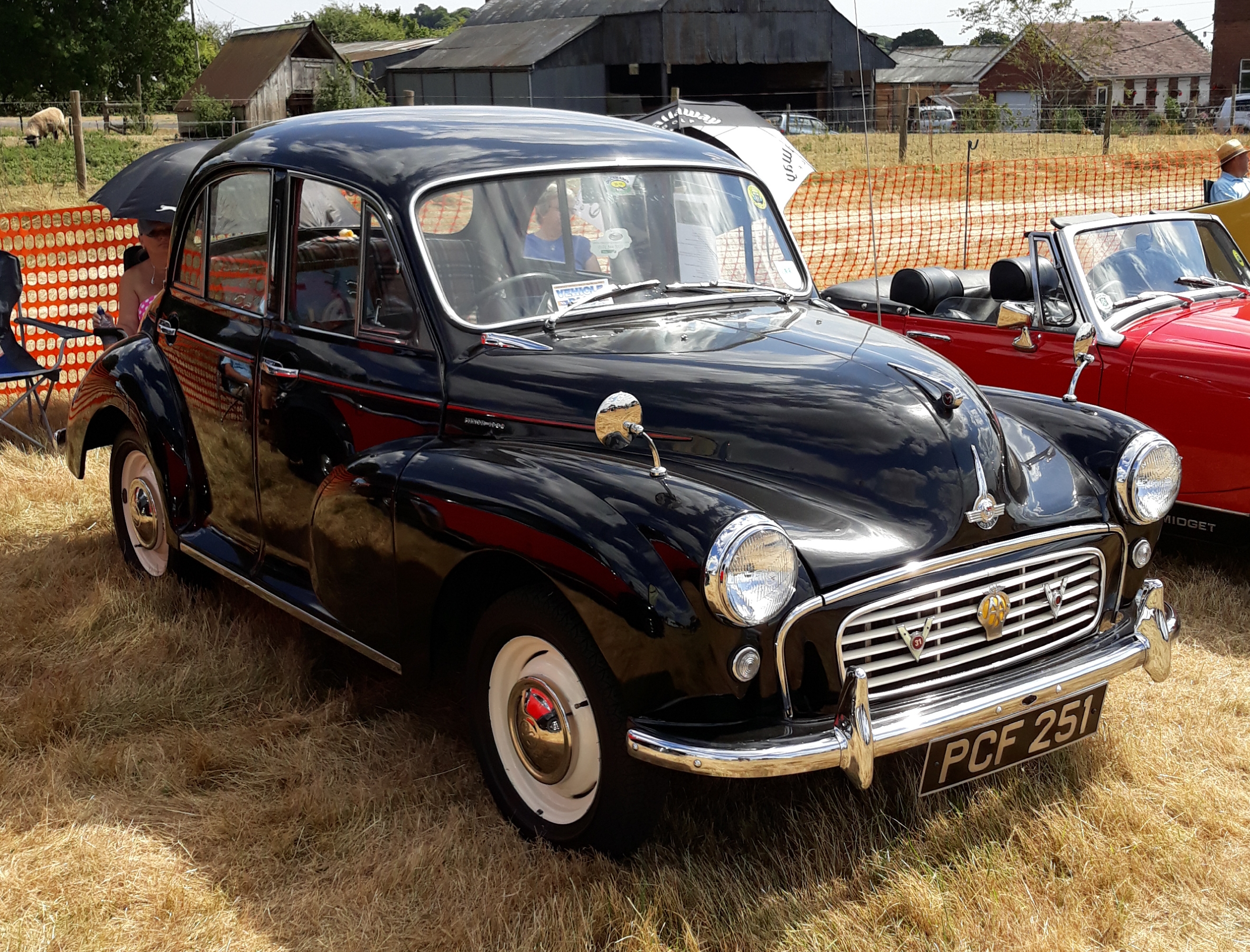 1957 4-door saloon