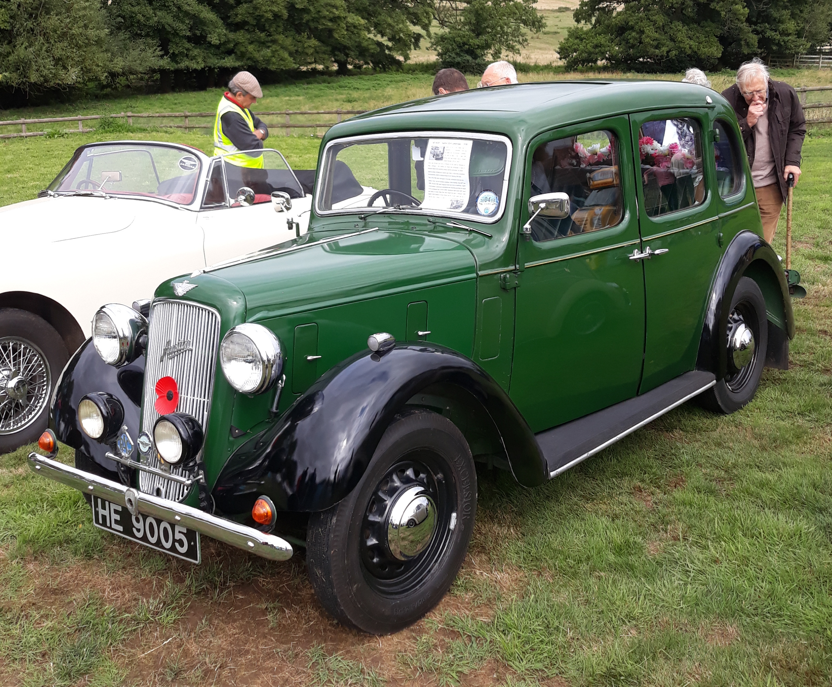 3rd prize. 1938 Austin 10/4 Cambridge