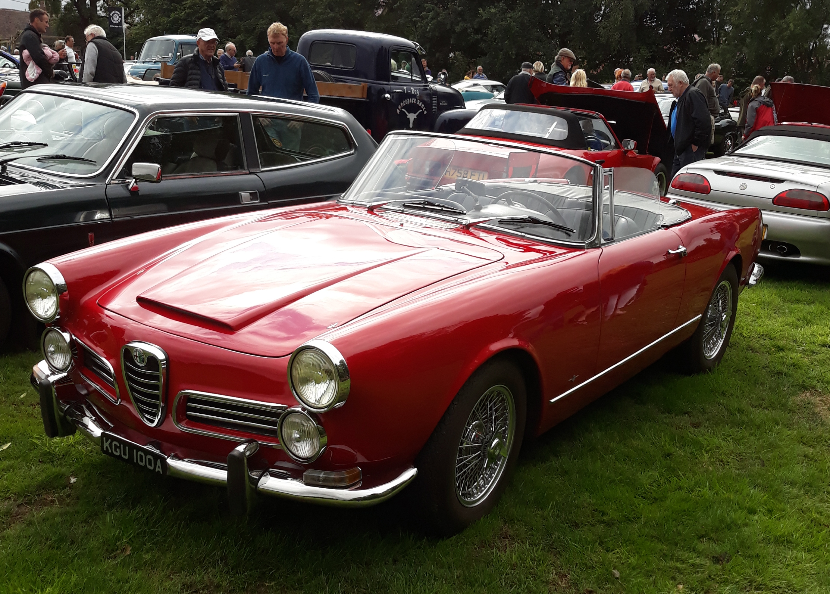 2nd prize. 1962 Alfa Romeo 2600