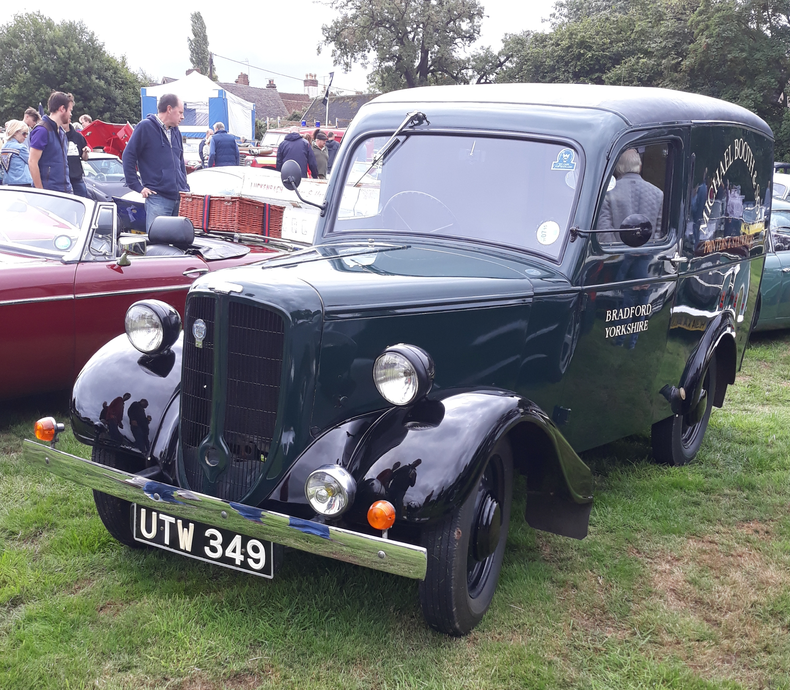 Jowett Bradford