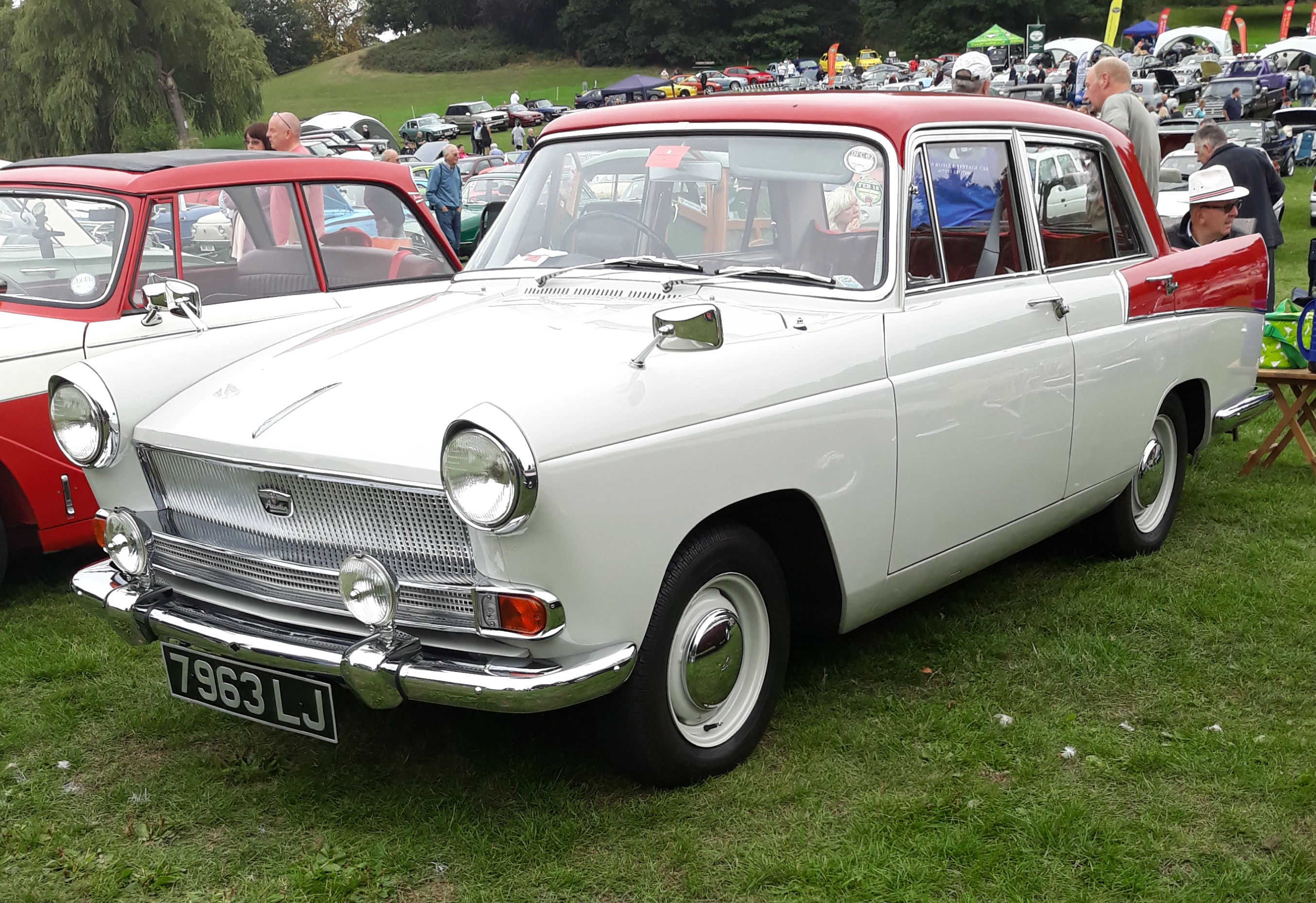 1961 Austin A55 Mk.2 Cambridge. 56000 miles. Restored