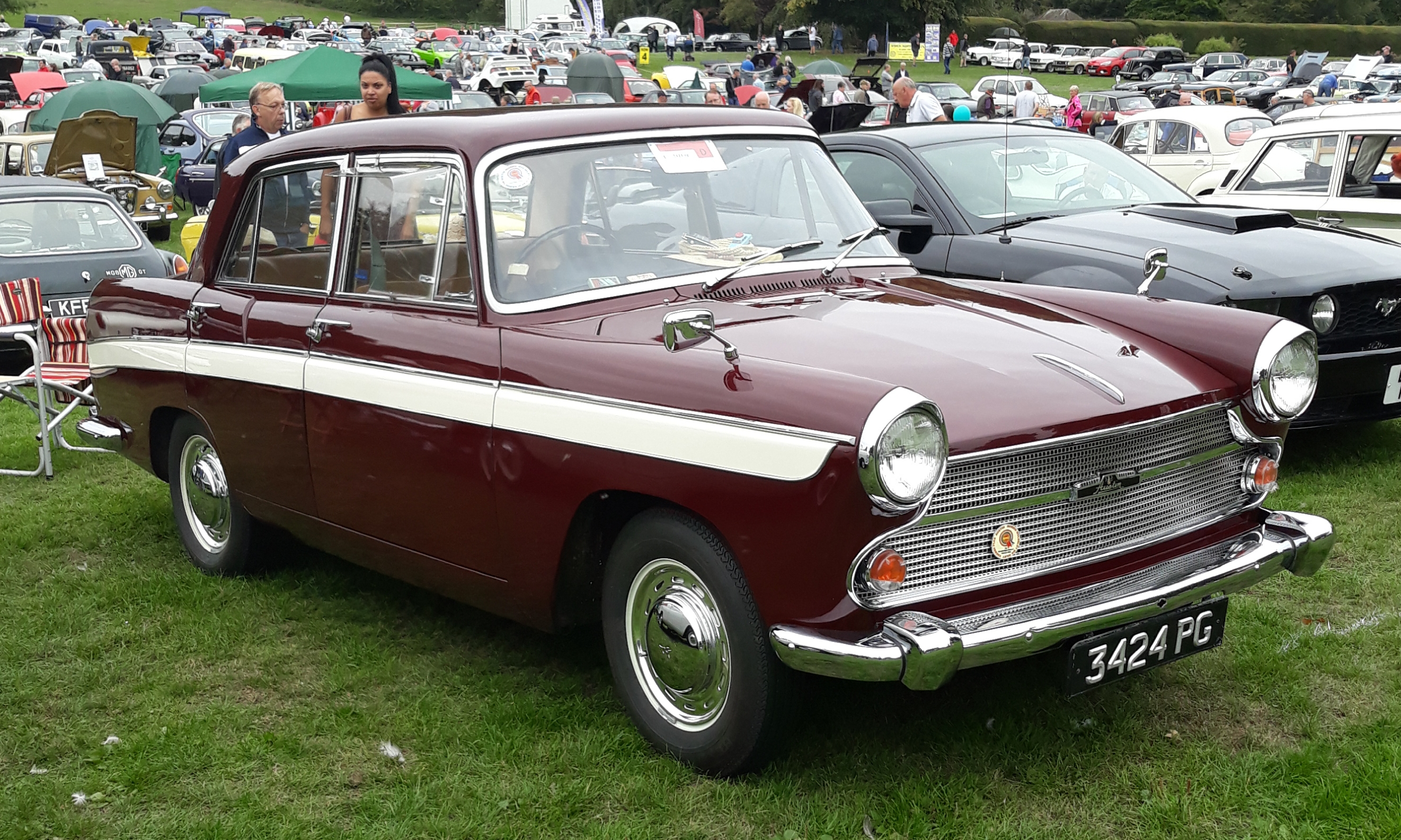 1962 Austin A60 Cambridge. 29000 miles. Unrestored.