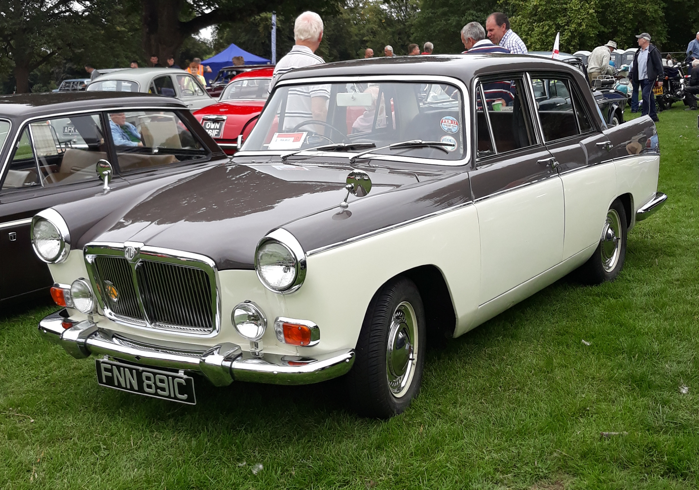 MG Magnette Mk.4