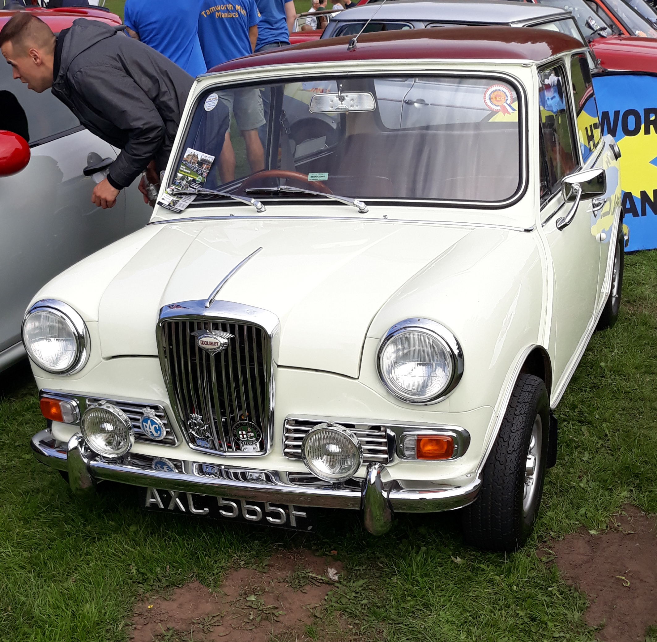 Wolseley Hornet Mk.3