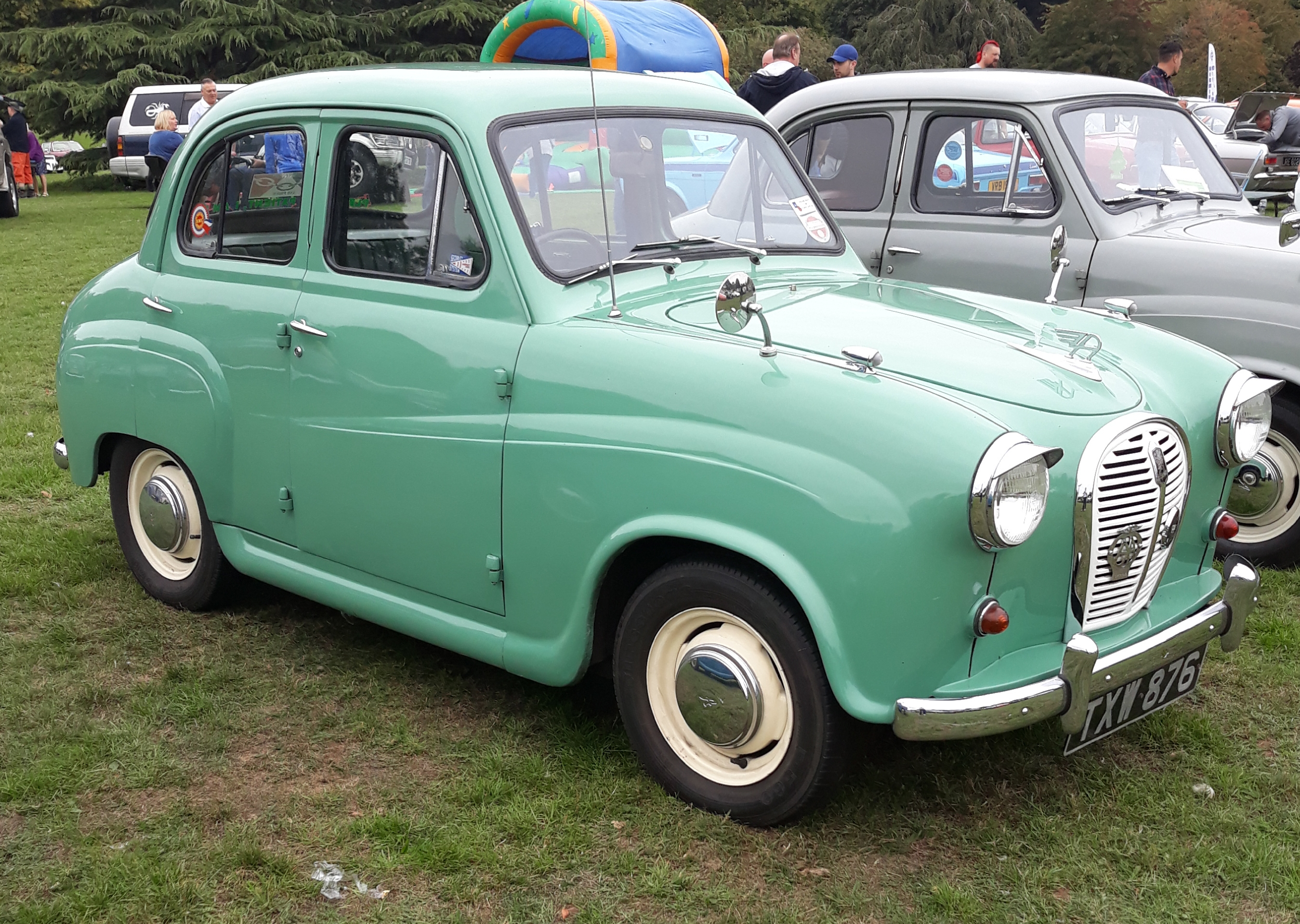 Austin A35 four-door