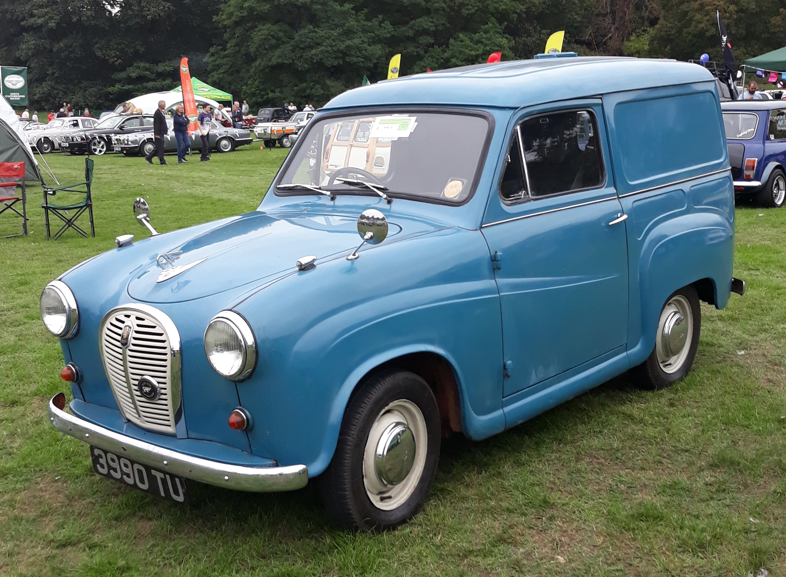 Austin A35 van