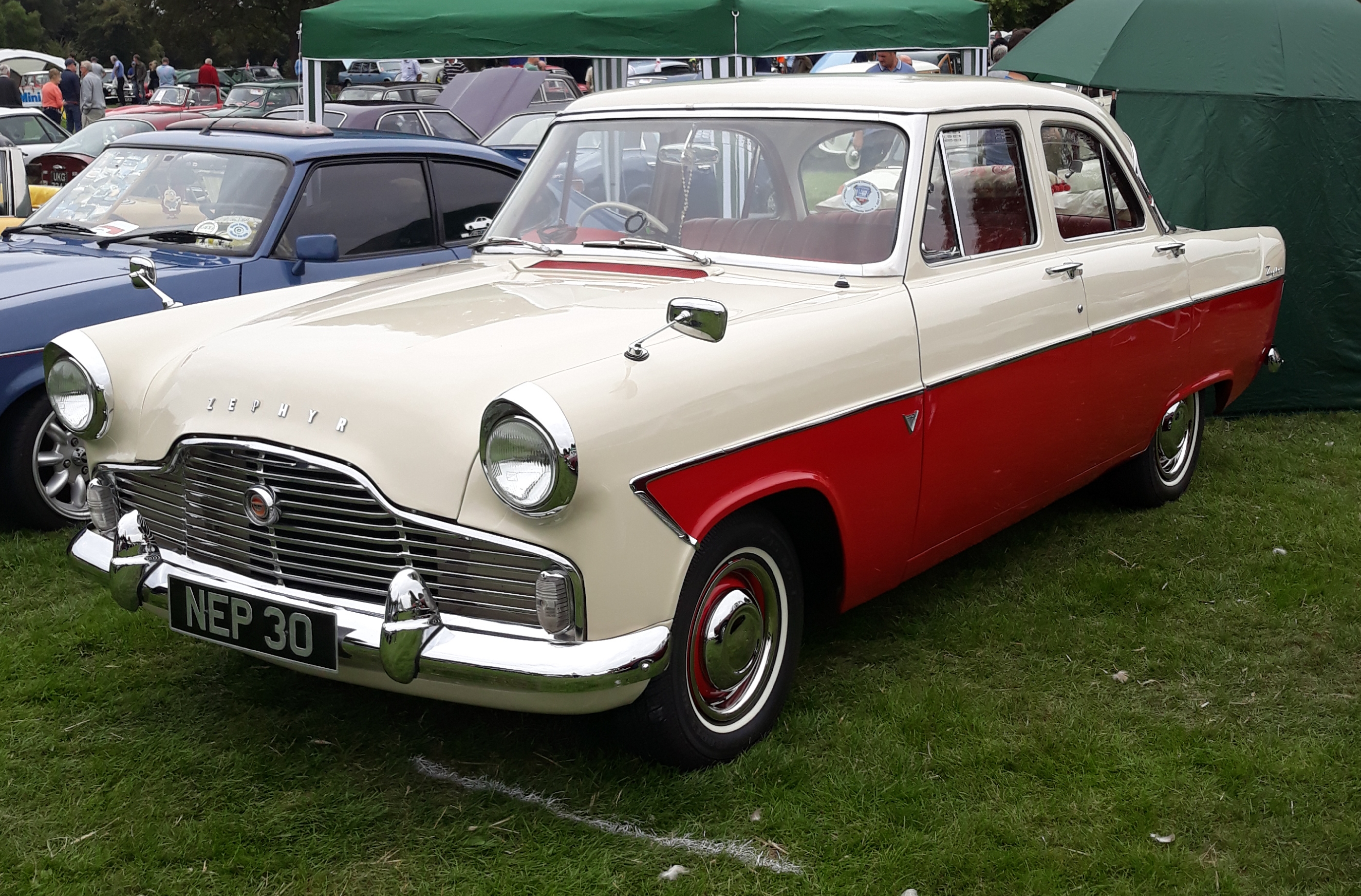 Ford Zephyr Mk.2 Hi-Line (Z-cars ...?)