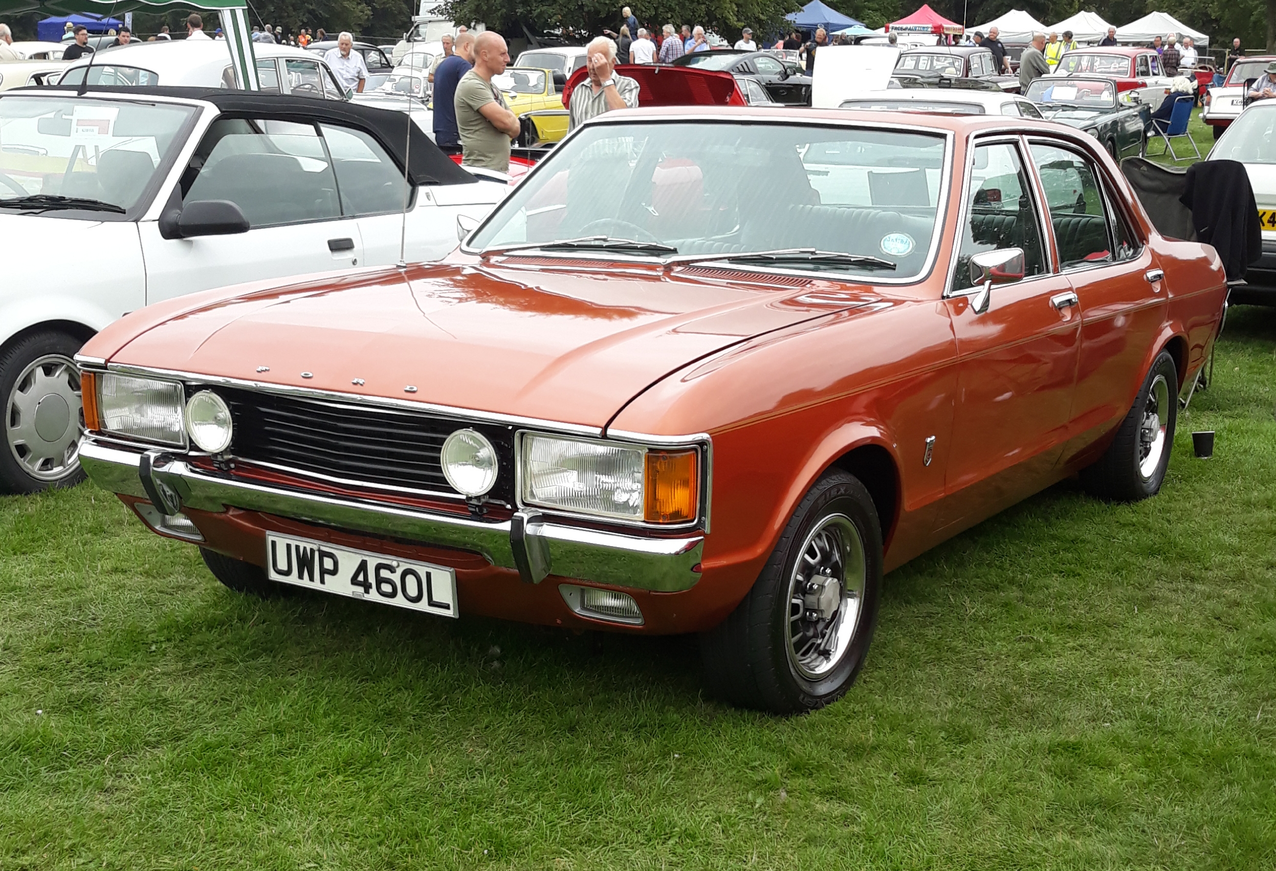 Ford Consul 3 litre GT (SWEENEYYYYYYY!!)