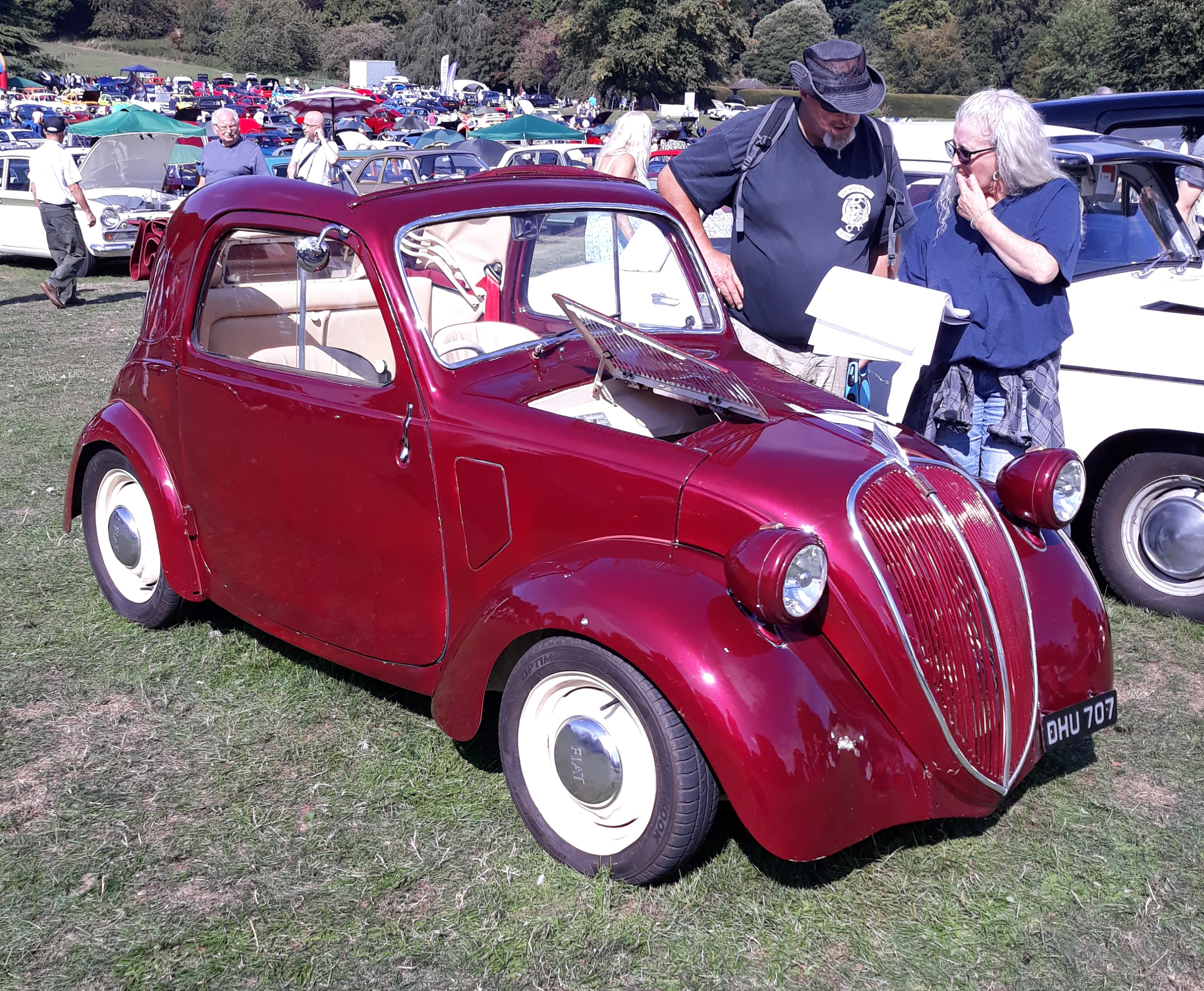 Fast Fiat ... Twin-cam Topolino