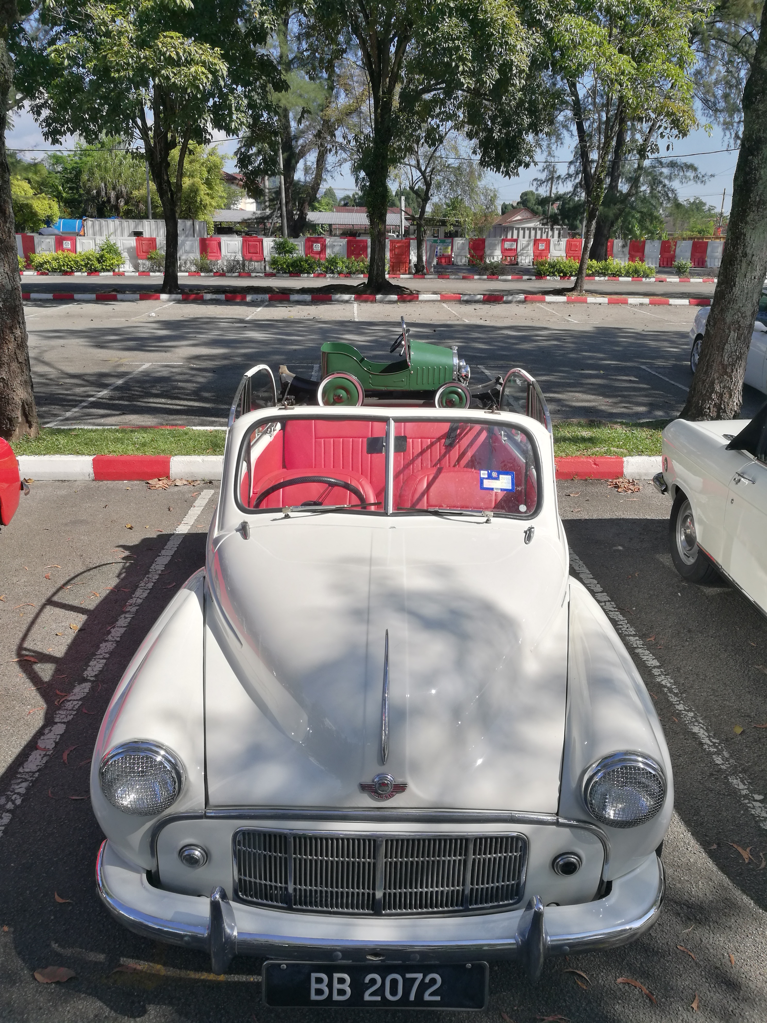 My 1951 mm,convertible,short bonnet