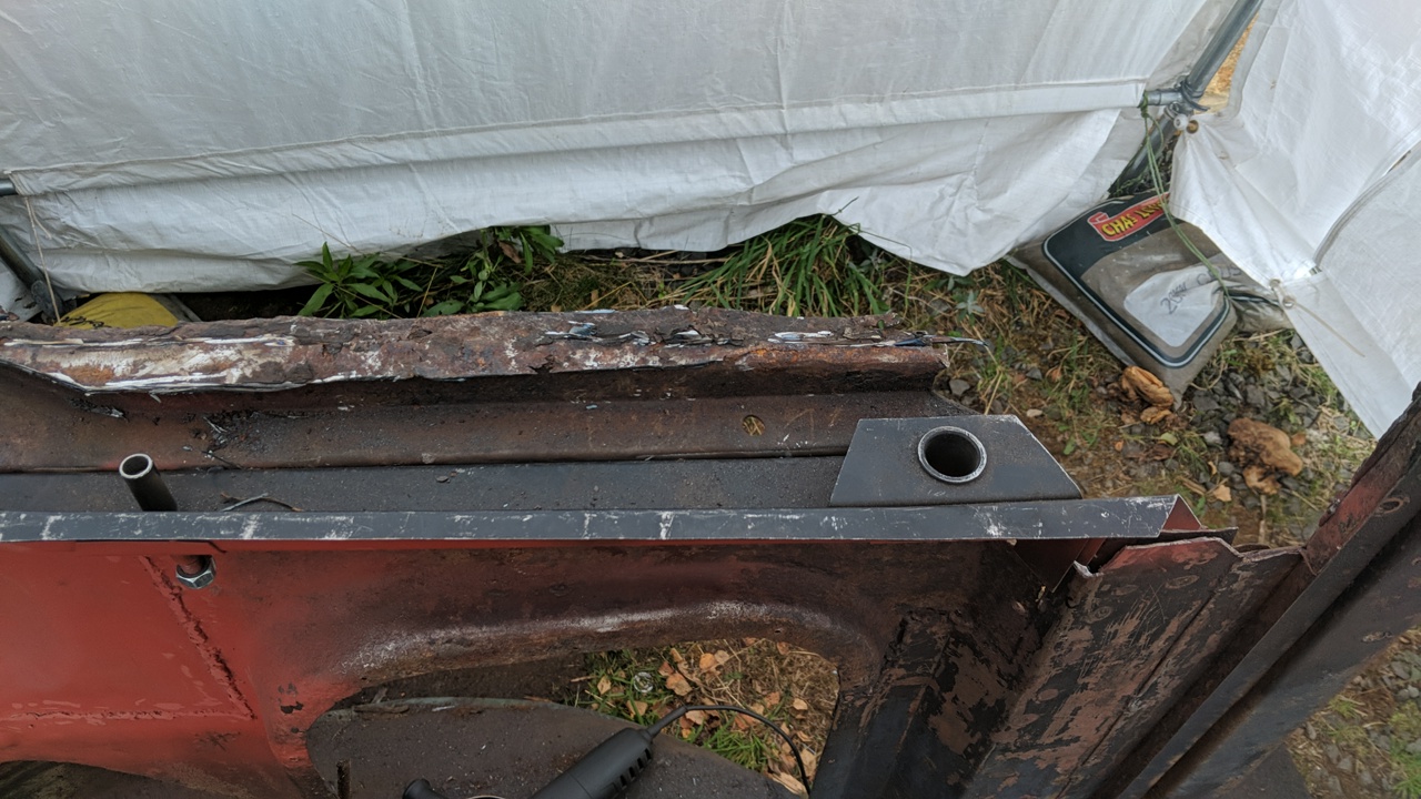 Rear Spring Hanger Morris Minor Traveller