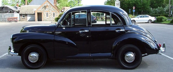 Note the ride height!