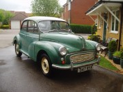 morris traveller rear leaf springs