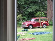 morris minor traveller tow bar